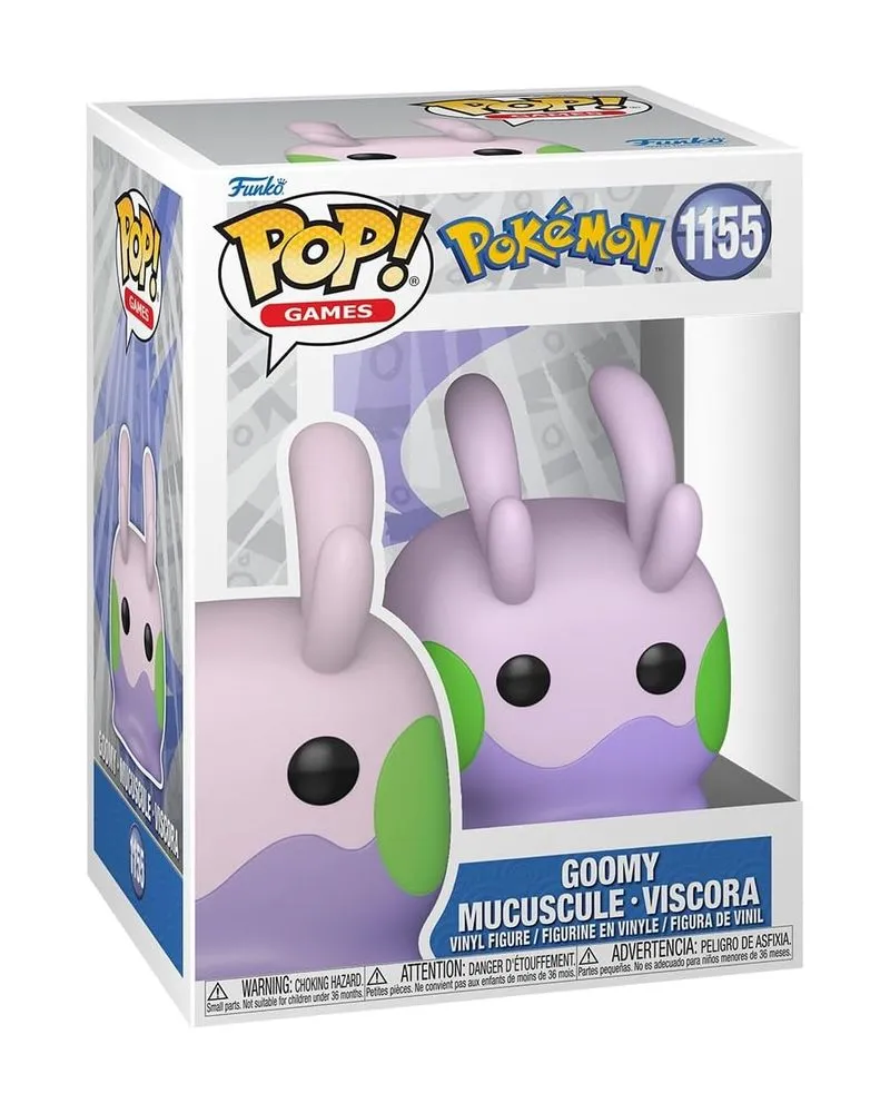 Bobble Figure Games - Pokemon POP! - Goomy/Mucuscule/Viscora 