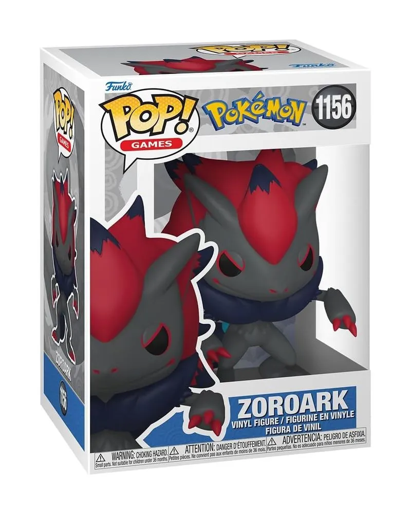 Bobble Figure Games - Pokemon POP! - Zoroark #1156 