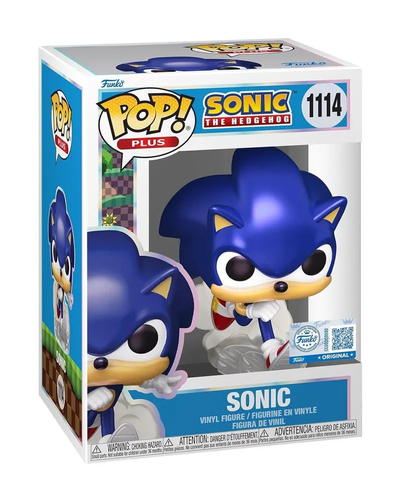 Bobble Figure Games - Sonic the Hedgehog POP! - Sonic #1114 