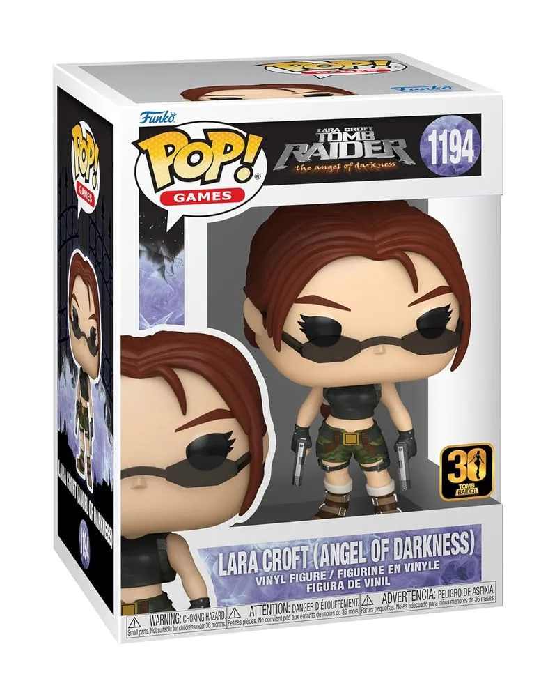 Bobble Figure Games - Tomb Raider - Lara Croft (Angel Of Darkness) #1194 
