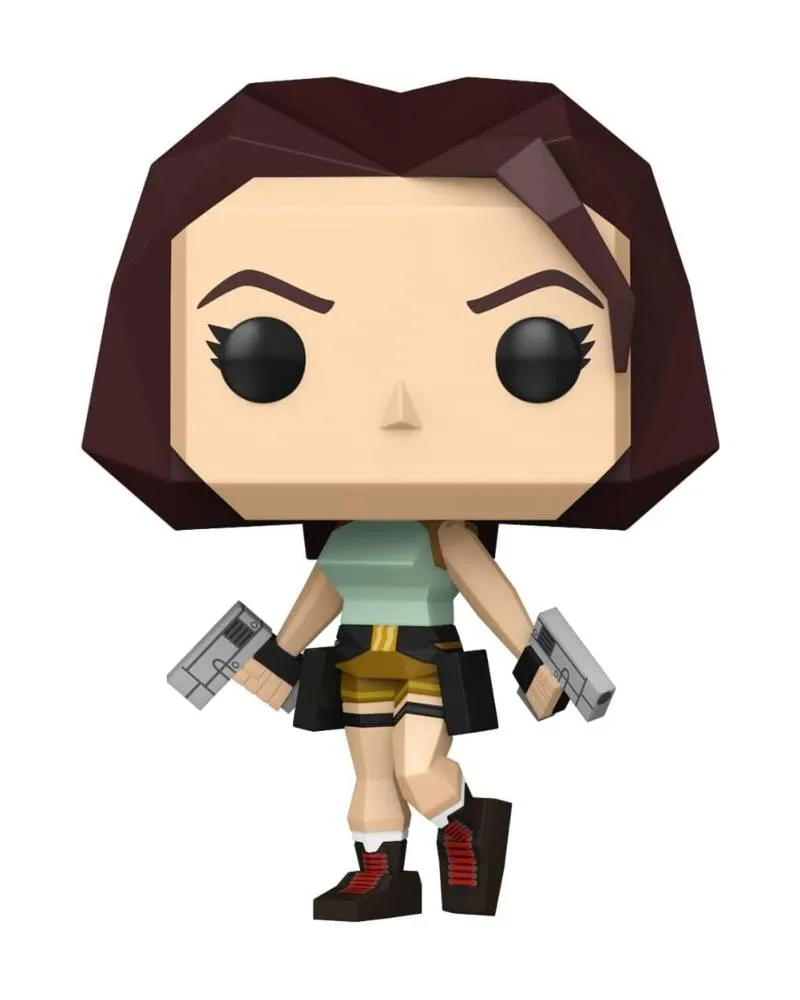 Bobble Figure Games - Tomb Raider - Lara Croft (Polygonal) #1192 