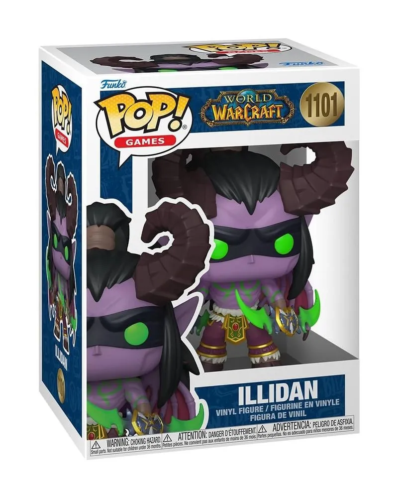 Bobble Figure Games - World Of Warcraft - Illidan 