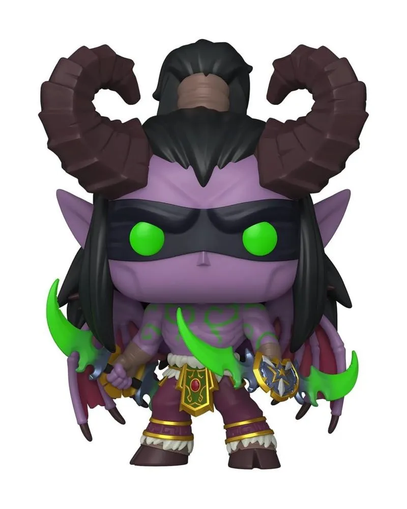 Bobble Figure Games - World Of Warcraft - Illidan 