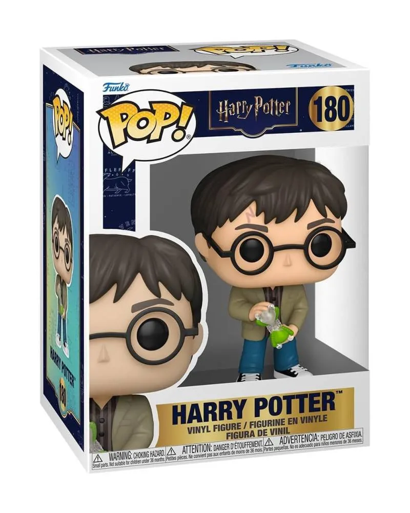Bobble Figure Harry Potter POP! - Harry Potter with Hourglass #180 