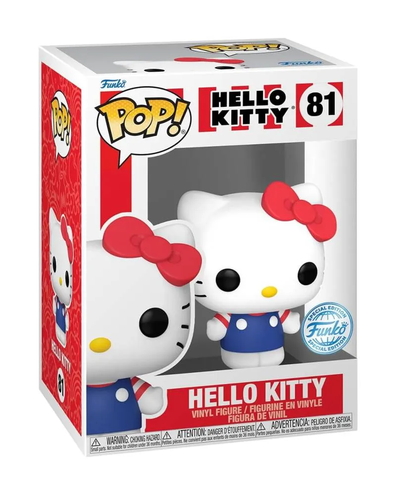 Bobble Figure Hello Kitty POP! - Hello Kitty #81 