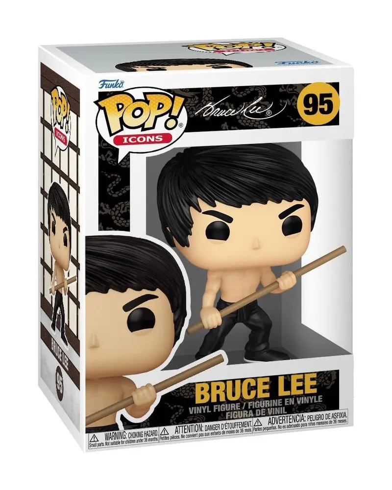 Bobble Figure Icons - Bruce Lee POP! - Bruce Lee (Dynamic) #95 