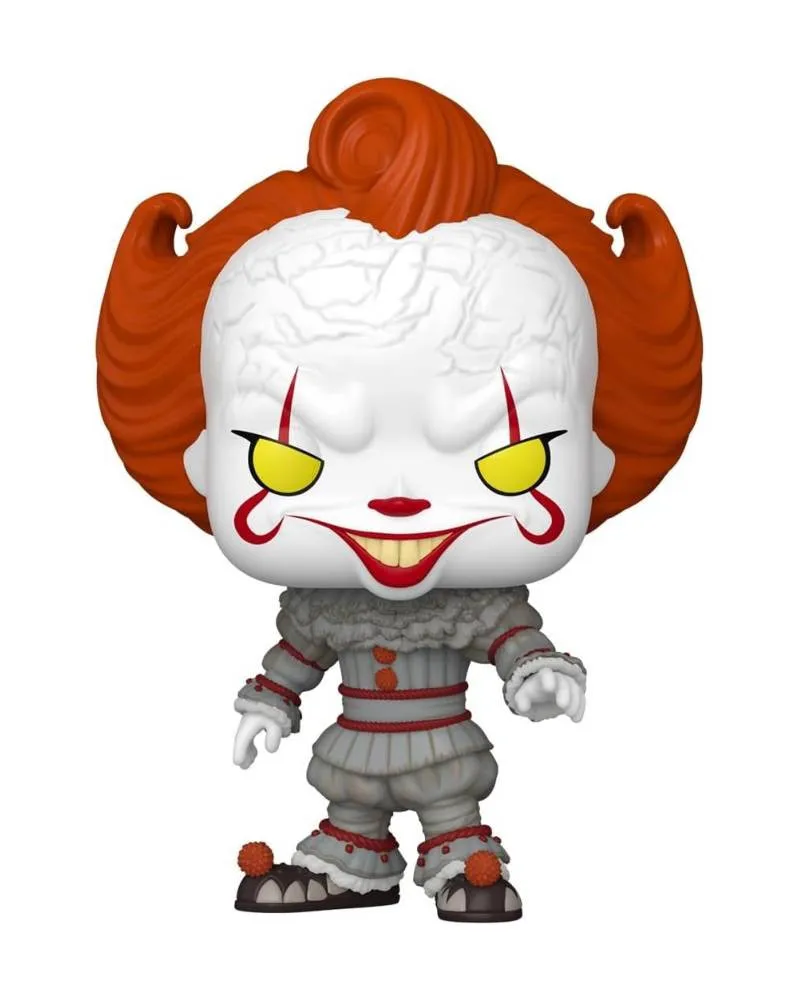 Bobble Figure Movies - IT Welcome to Derry - Television POP! - Pennywise 