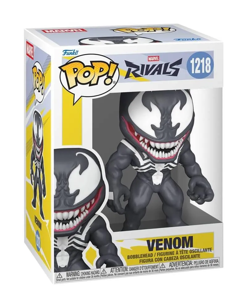 Bobble Figure Marvel - Marvel Rivals POP! - Venom #1218 