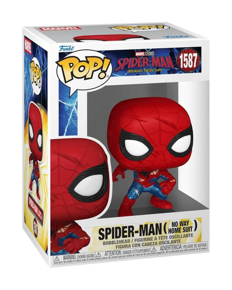 Bobble Figure Marvel - Spider-Man Brand New Day POP! - Spider-Man (No Way Home S 
