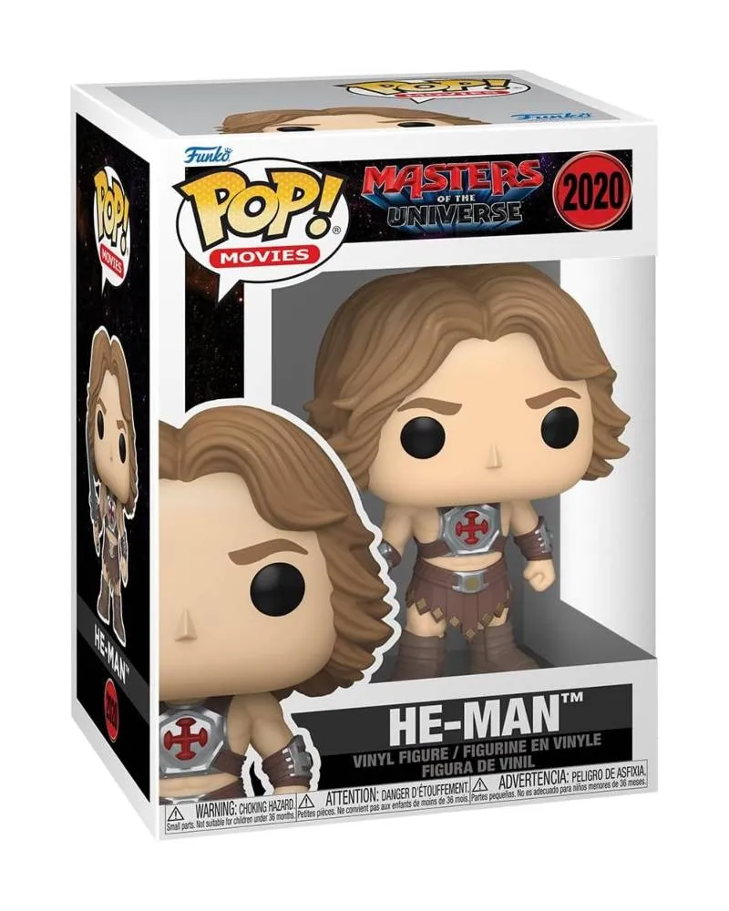 Bobble Figure Movie - Masters of the Universe POP! - He-Man #2020 