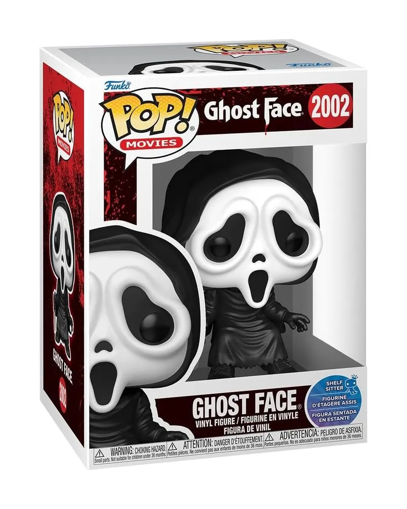 Bobble Figure Movies - Ghost Face POP! - Ghost Face (Sitting) #2002 