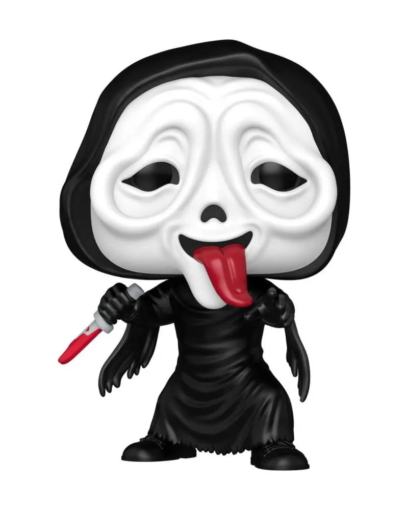 Bobble Figure Movies - Ghost Face POP! - Ghost Face (Tongue In Cheek) #2035 