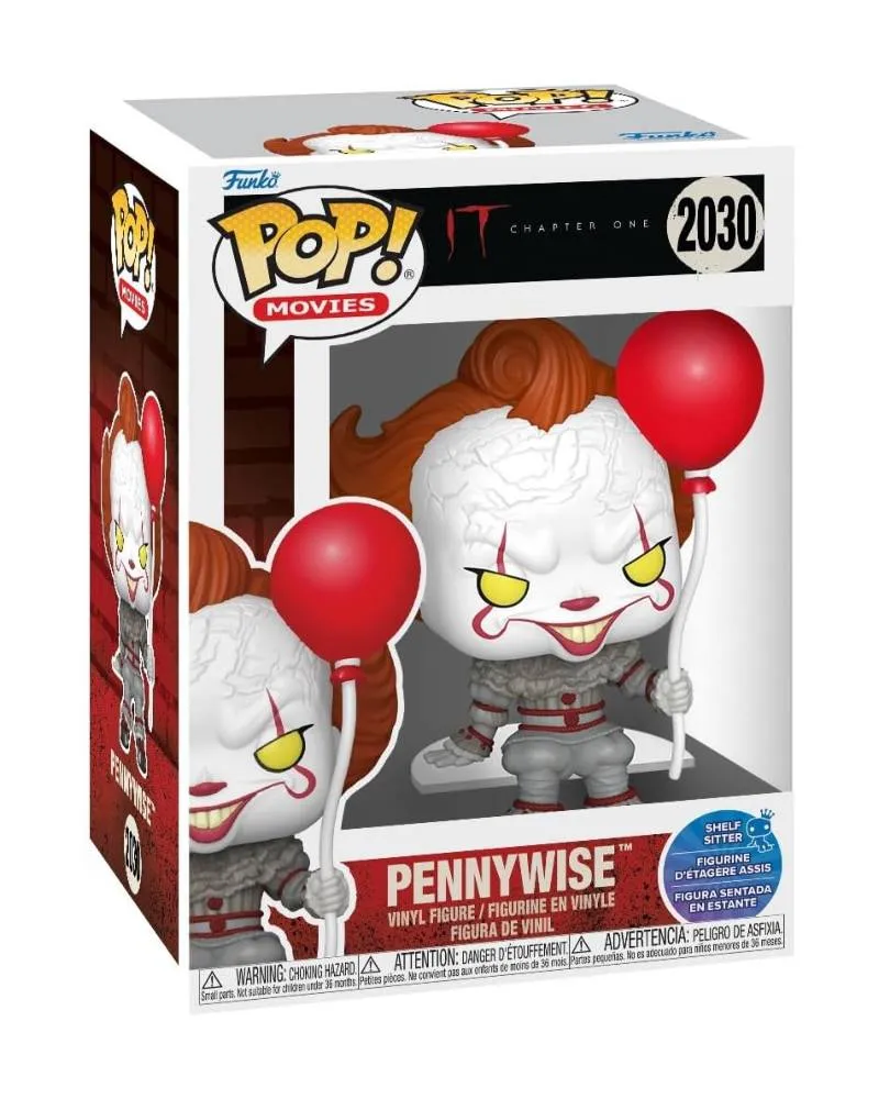 Bobble Figure Movies - IT Chapter One POP! - Penmnywise #2030 