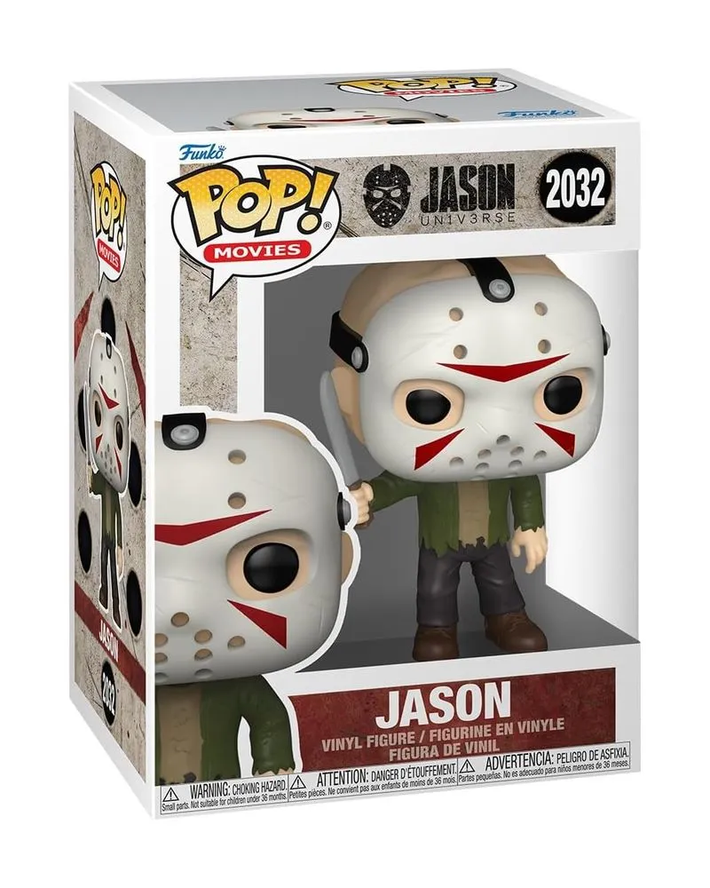 Bobble Figure Movies - Jason Universe POP! - Jason #2032 