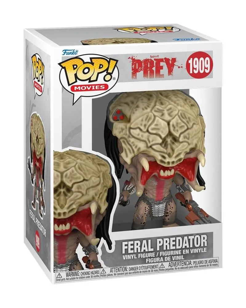 Bobble Figure Movies - Prey POP! - Feral Predator #1909 