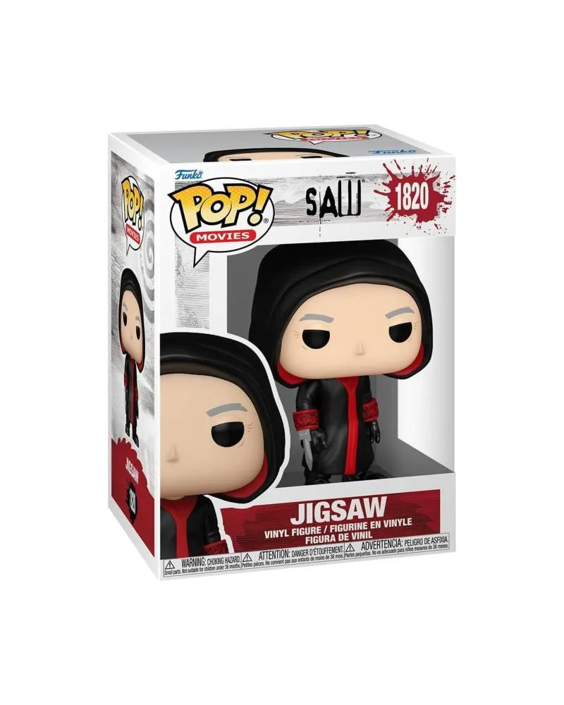 Bobble Figure Movies - Saw - Jigsaw ( Killer) 