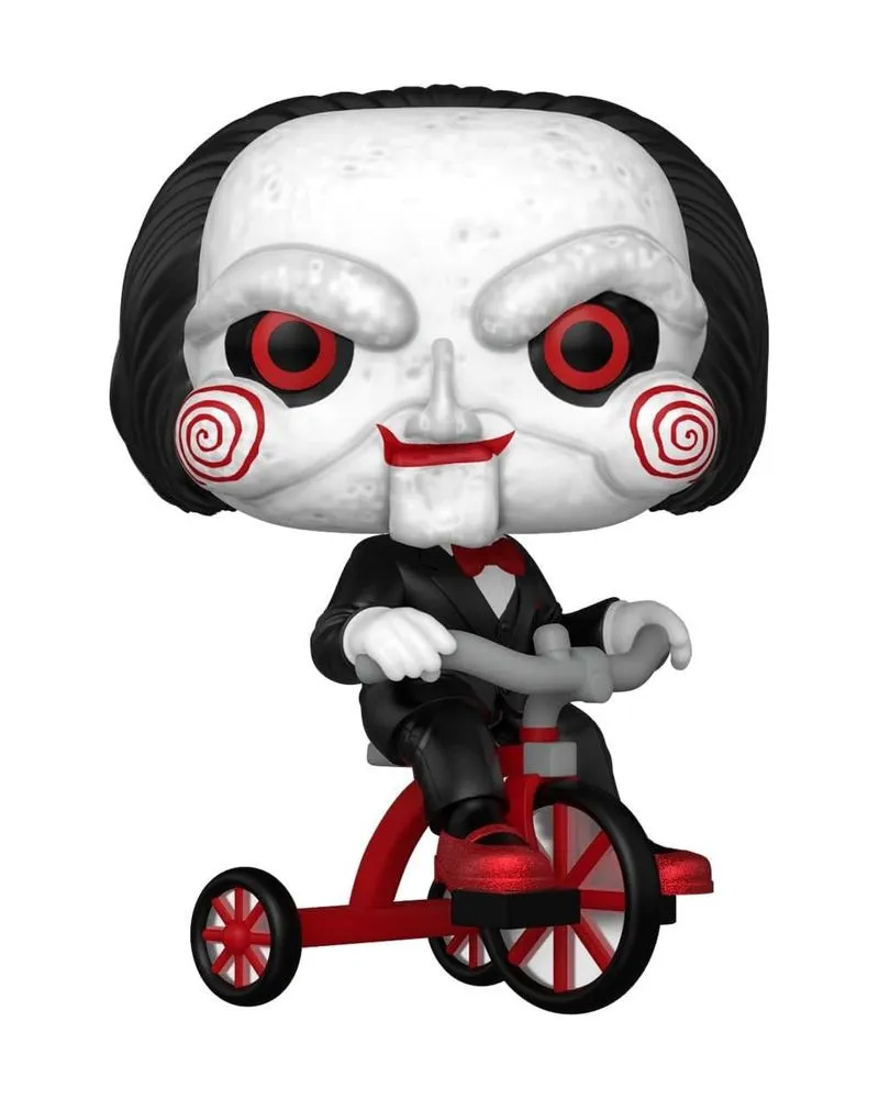 Bobble Figure Movies - Saw POP! - Billy The Puppet on Tricycle #1824 