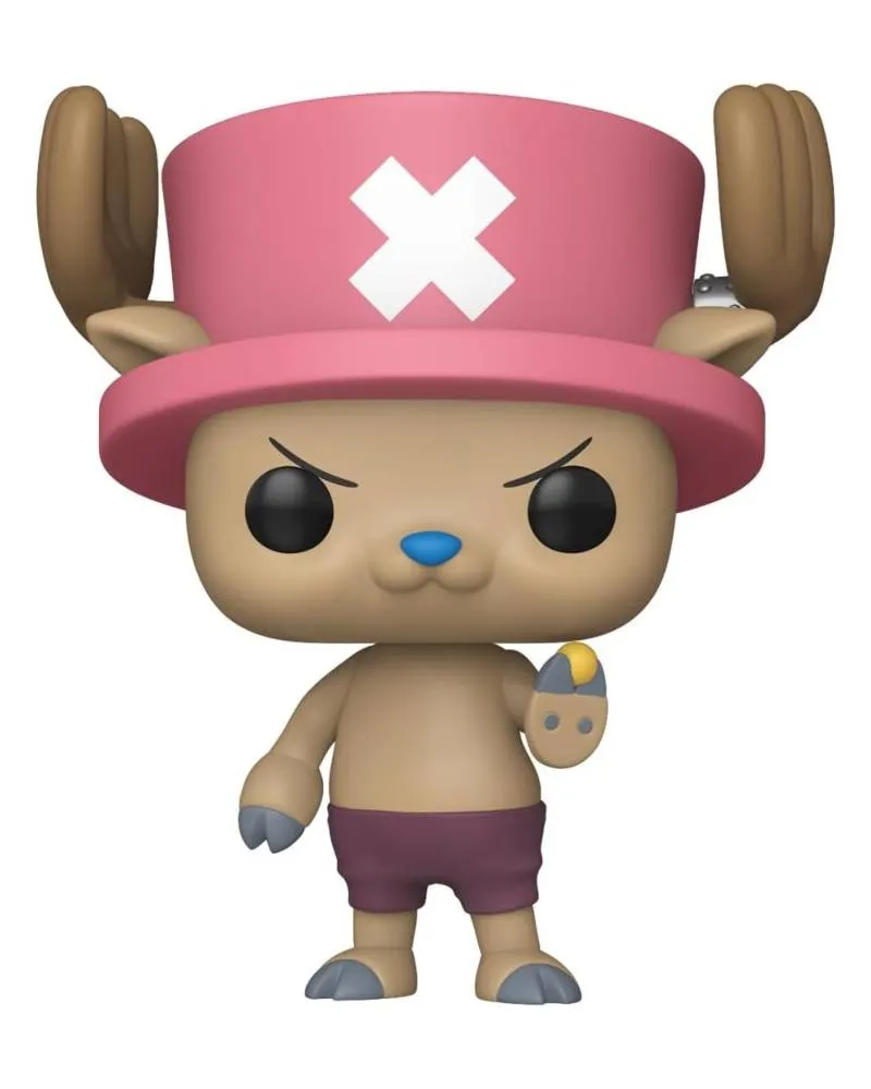Bobble Figure Anime - One Piece POP! - Tony Tony Chopper With Rumble Ball #2340 