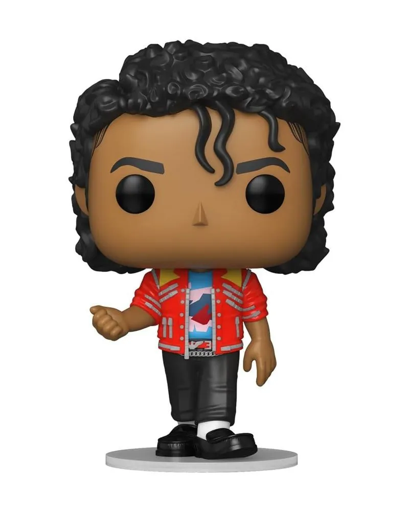 Bobble Figure Rocks - Michael Jackson POP! - Michael Jackson (Beat It) #49 