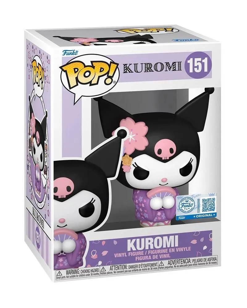 Bobble Figure Sanrio - Kuromi POP! - Kuromi In Kimono #151 