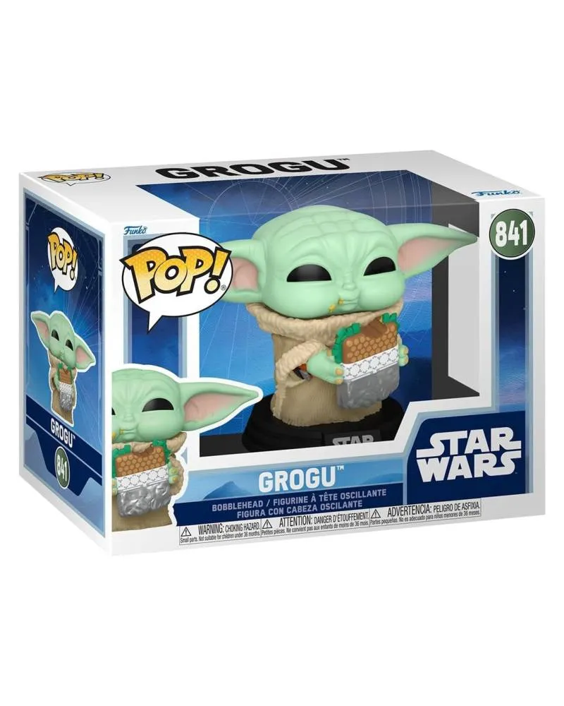 Bobble Figure Star Wars POP! - Grogu #841 