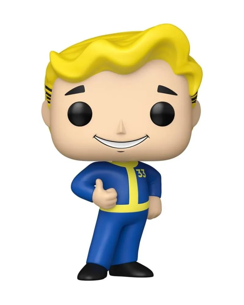 Bobble Figure Television - Fallout POP! - Vault Boy #1767 