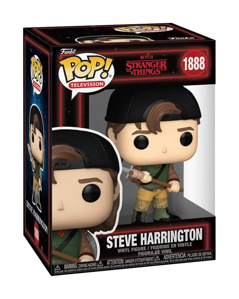 Bobble Figure Television - Stranger Things POP! - Steve Harrington #1888 