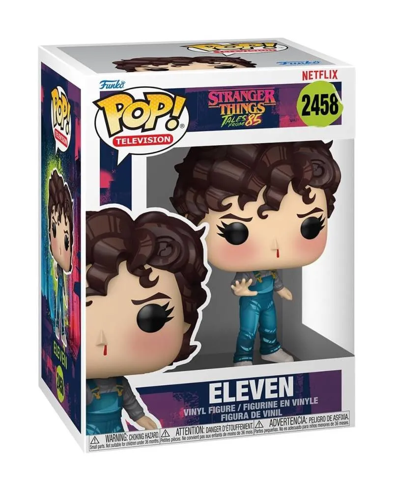 Bobble Figure Television - Stranger Things Tales From '85 POP! - Eleven #2458 
