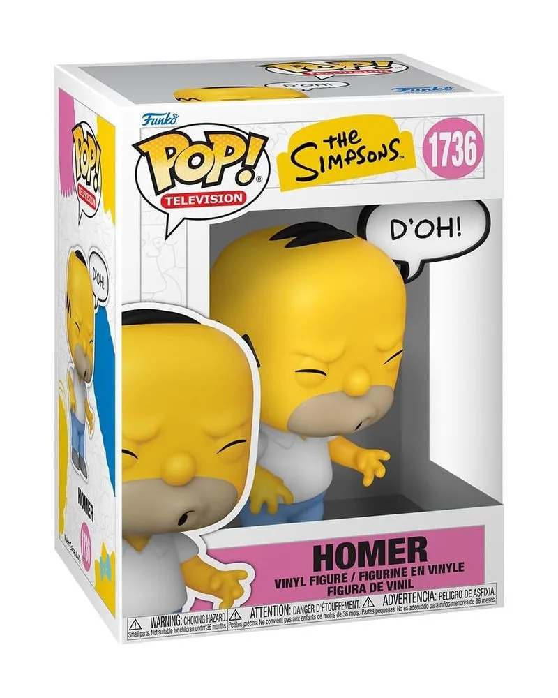 Bobble Figure The Simpsons POP! - Homer #1736 