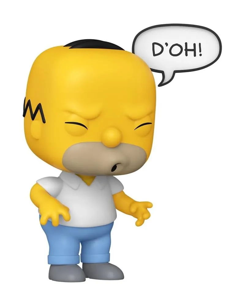 Bobble Figure The Simpsons POP! - Homer #1736 