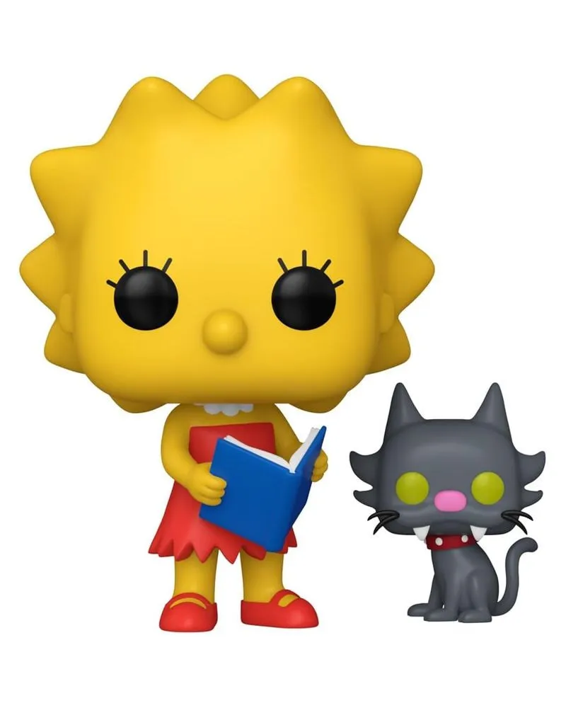 Bobble Figure The Simpsons POP! - Lisa with Snowball #1740 