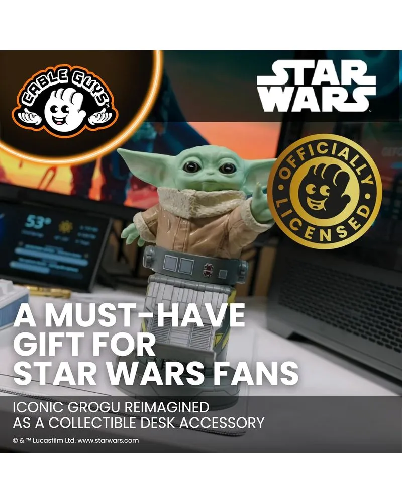 Cable Guys Star Wars - Grogu 