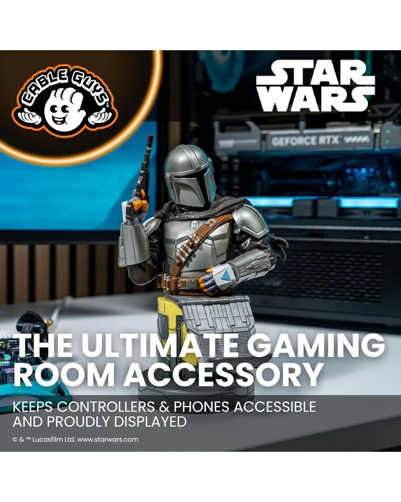 Cable Guys Star Wars - The Mandalorian 