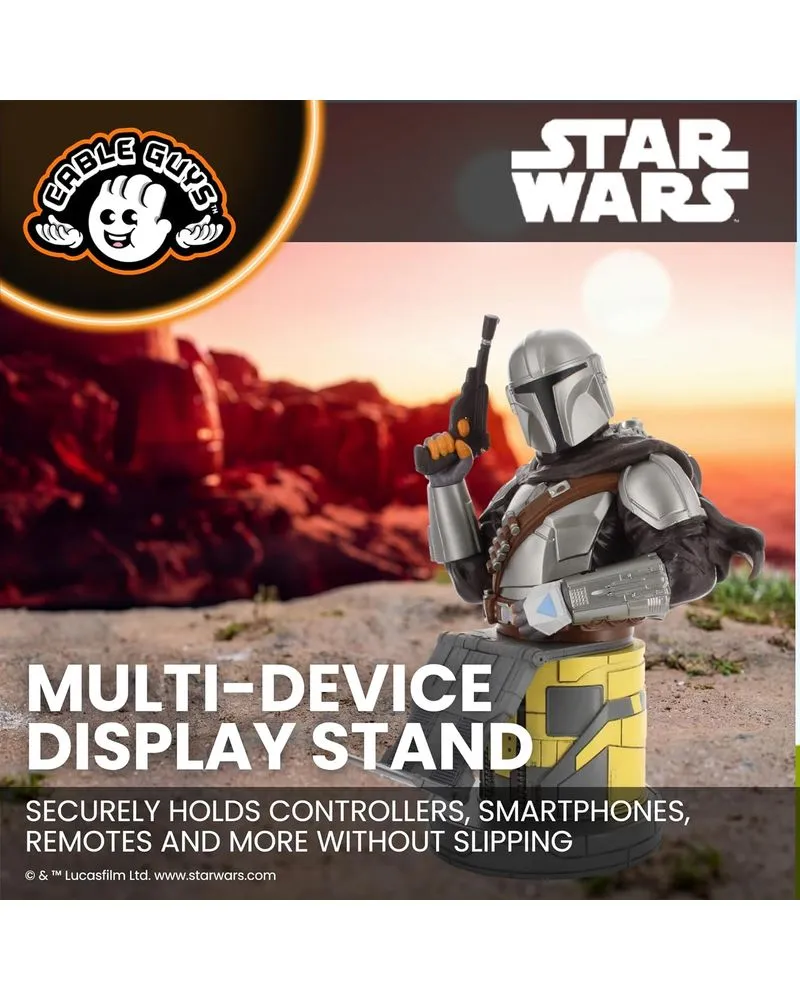 Cable Guys Star Wars - The Mandalorian 