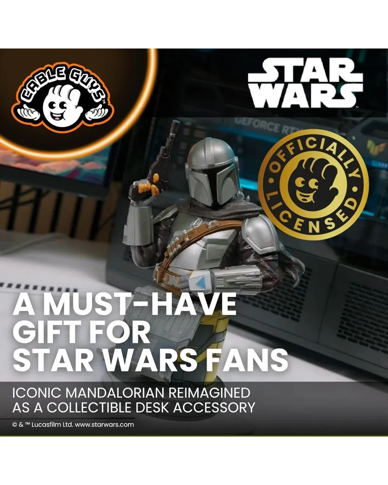 Cable Guys Star Wars - The Mandalorian 