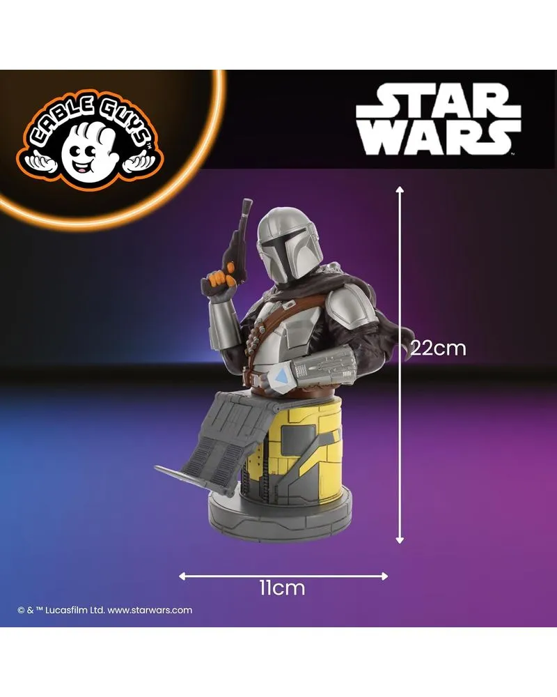 Cable Guys Star Wars - The Mandalorian 