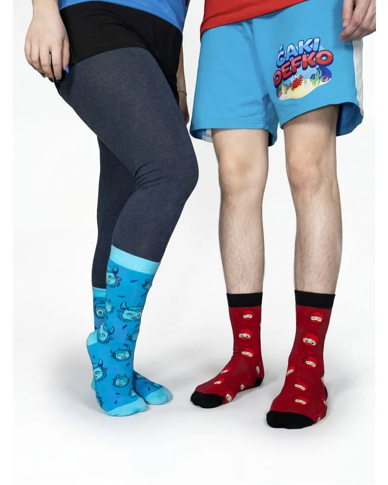 Čarape Defko i Ćaki - Novke i Šmigićka - 30-33 