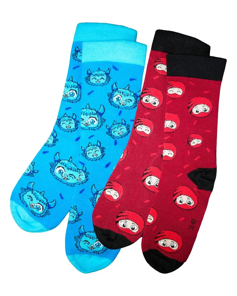 Čarape Defko i Ćaki - Novke i Šmigićka - 30-33 