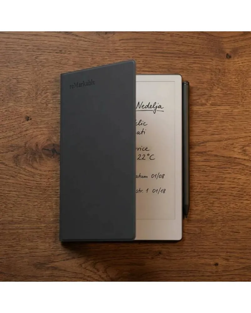 Digitalni Tablet reMarkable Paper Pro + Marker Plus + Book Folio (Crni) 