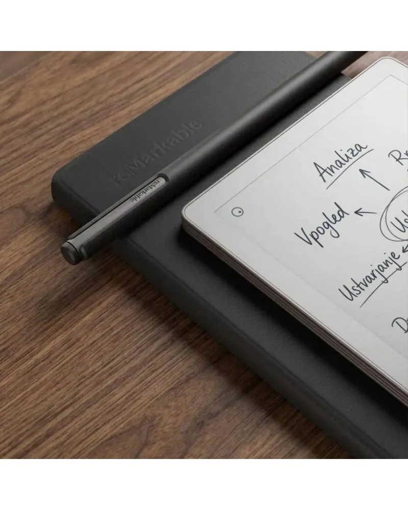 Digitalni Tablet reMarkable Paper Pro + Marker Plus + Book Folio (Crni) 