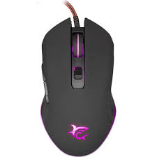 Miš White Shark - Cyrus Gm-3001 - Black 