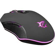 Miš White Shark - Cyrus Gm-3001 - Black 