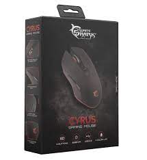 Miš White Shark - Cyrus Gm-3001 - Black 