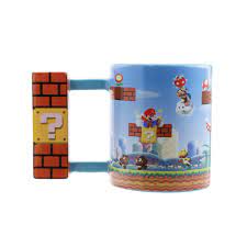 Šolja Paladone Super Mario - Level Shaped Mug 