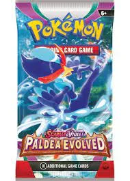 Board Game - Pokemon - TCG Scarlet & Violet - Paldea Evolved 