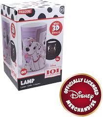Lampa Paladone Disney - 101 Dalmatians - With 3D Effect 