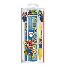 Stationery Set - Super Mario - Characters 