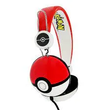 Slušalice Otl - Pokemon - Pokeball - Kids 8+ 