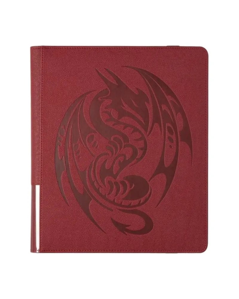 Dragon Shield Card Codex Portfolio 360 - Blood Red 