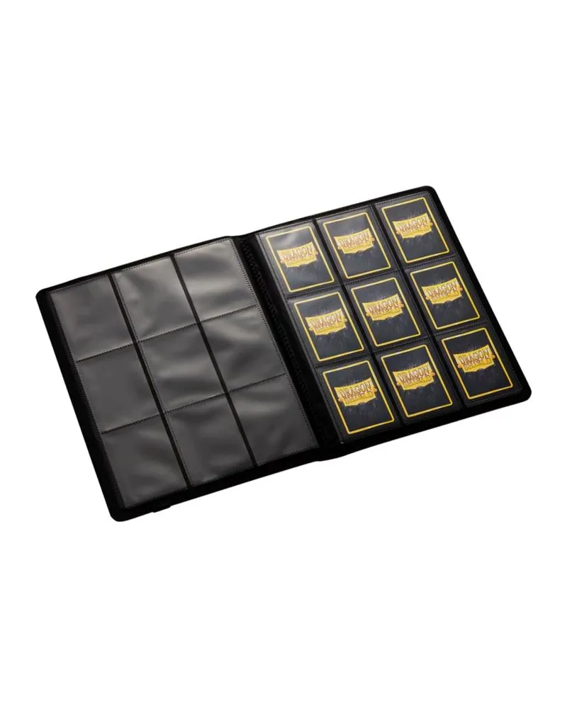 Dragon Shield Card Codex Portfolio 360 - Blood Red 